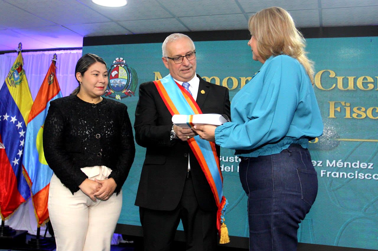 Alcalde Gustavo Fernández 2023