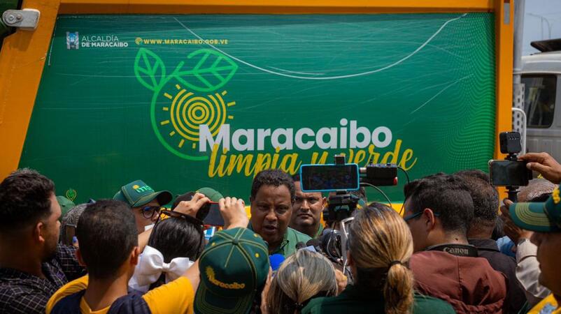 Alcaldía de Maracaibo aumenta a 56 la flota de camiones compactadores de basura