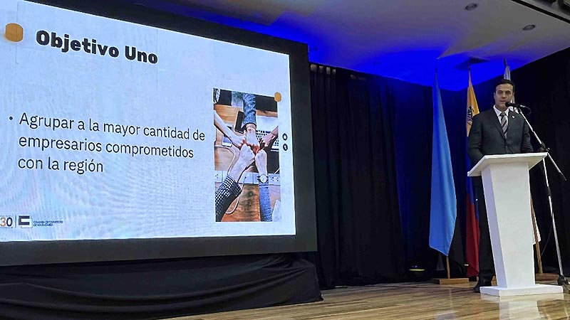 Alessandro Nanino Cámara de Comercio de Maracaibo