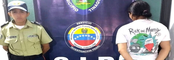 Alias “Chikis” detenida en Tinaquillo