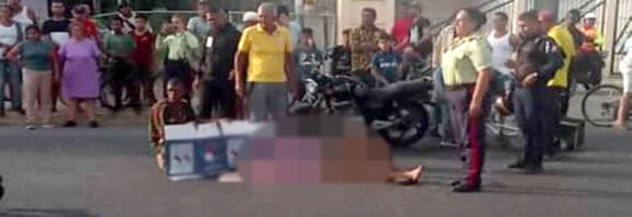 Arrollaron a un hombre en la carretera "H" de Cabimas