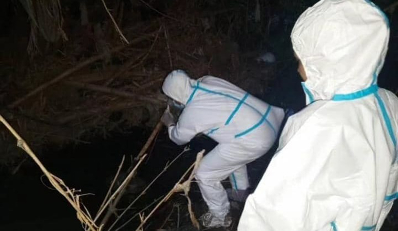 Asesinaron a su bebé de 2 meses y la enterraron a orillas del río Cabriales