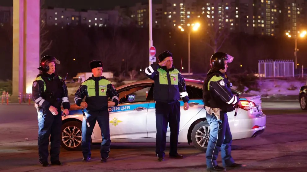 Ataque terrorista en un concierto de rock de Moscú