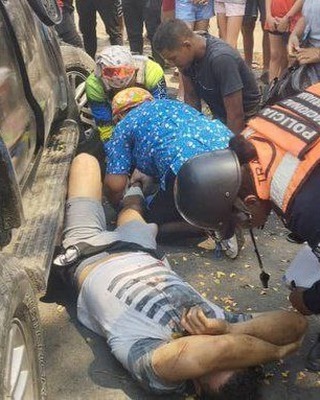 Beisbolista Yohán Pino sufrió un grave accidente de tránsito en Aragua
