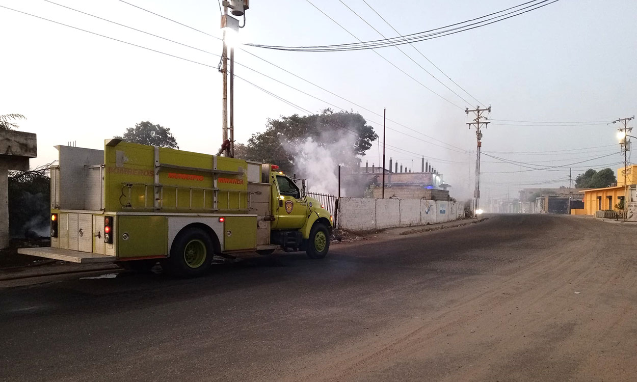 Bomberos Miranda registró 440 atenciones 