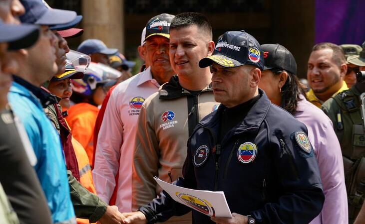 CARACAS Despliegan más de 163 mil funcionarios para el dispositivo Semana Santa Segura 2024