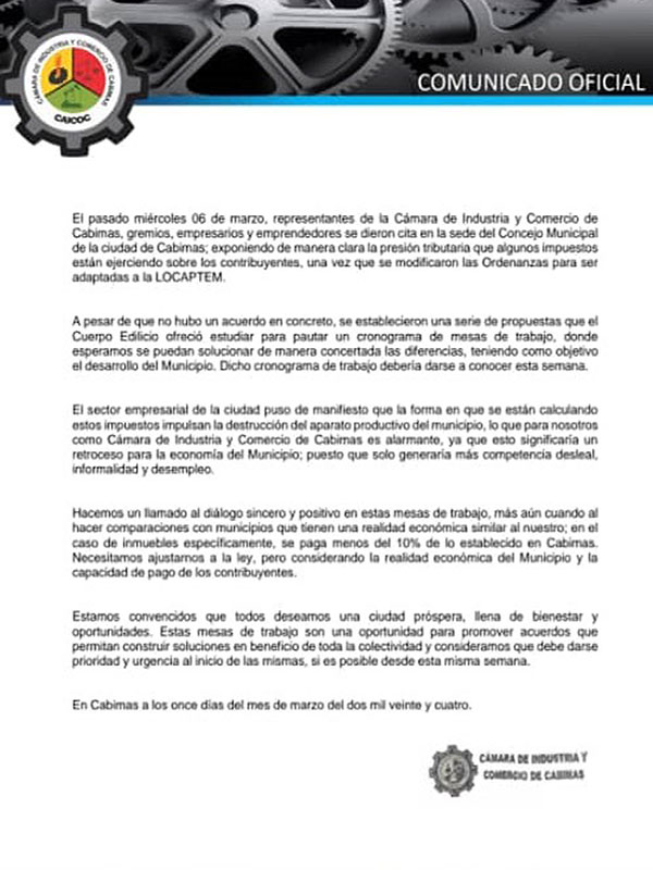 Caicoc diálogo