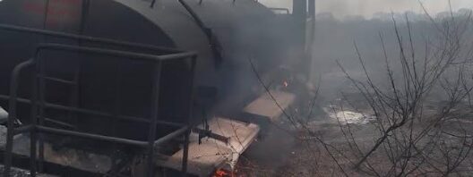 Camión de Bomberos de La Villa