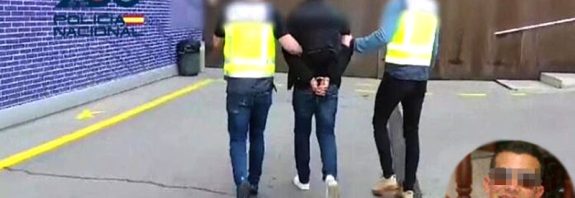 Capturado en España hermano del Niño Guerrero