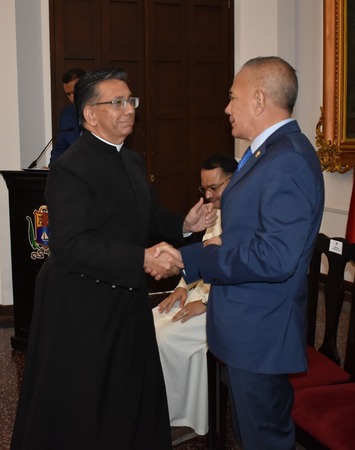 Rosales instaló Comisión para la celebración del Centenario del nacimiento del Padre Vílchez