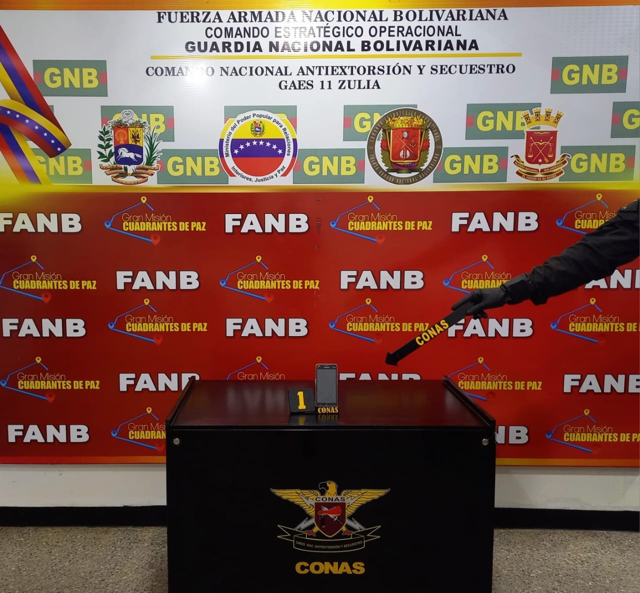 Conas detuvo a mujer integrante del GEDO El Yiyi en Maracaibo 