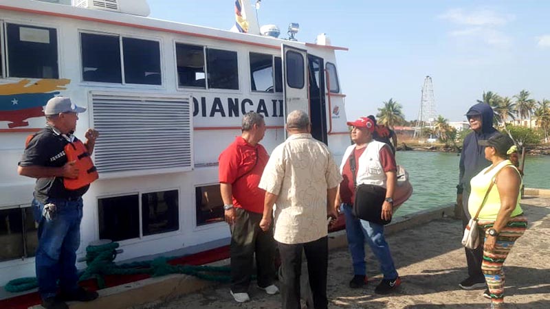 Conozca los destinos de la Embarcación Dianca III
