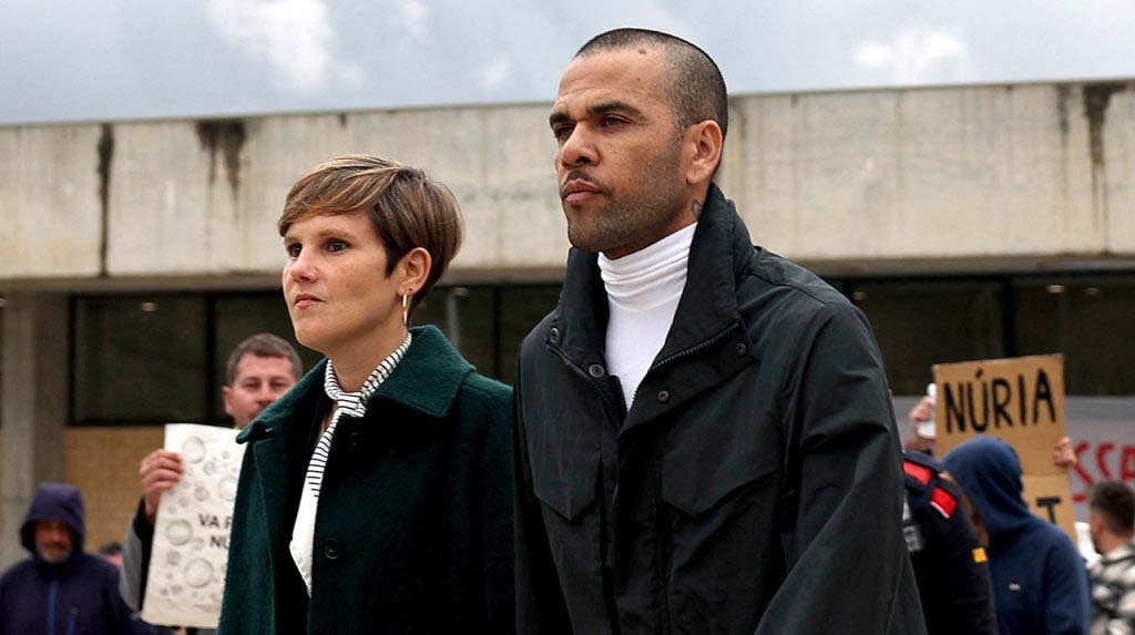 Dani Alves en libertad