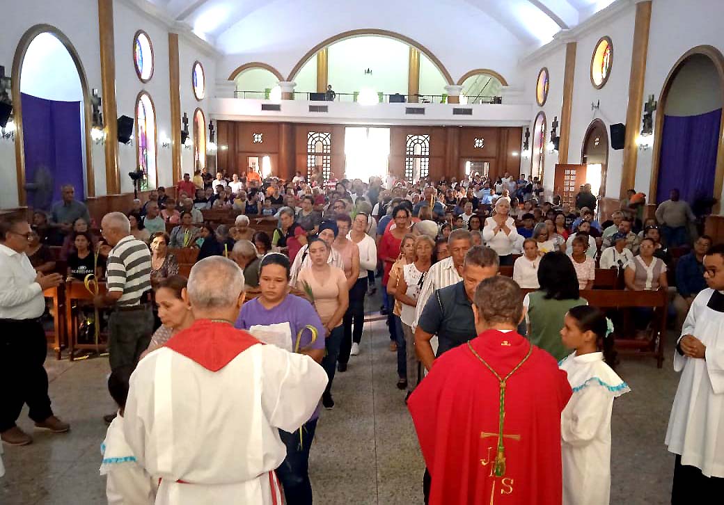 "Bendición de Ramos" Cabimas