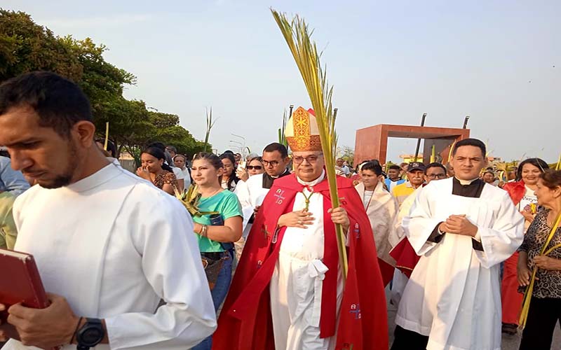 "Bendición de Ramos" Cabimas 