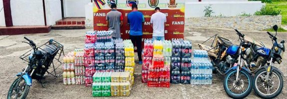 Detenidos tres hombres el Zulia