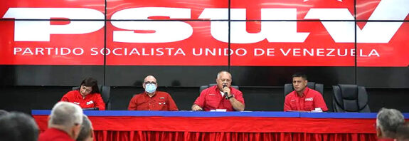 Diosdado Cabello en el Zulia