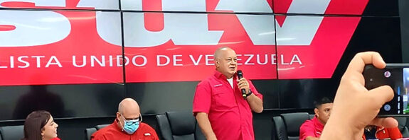 Diosdado Cabello jefe supremo del Zulia