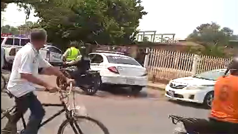 Policabimas enfrentamiento 