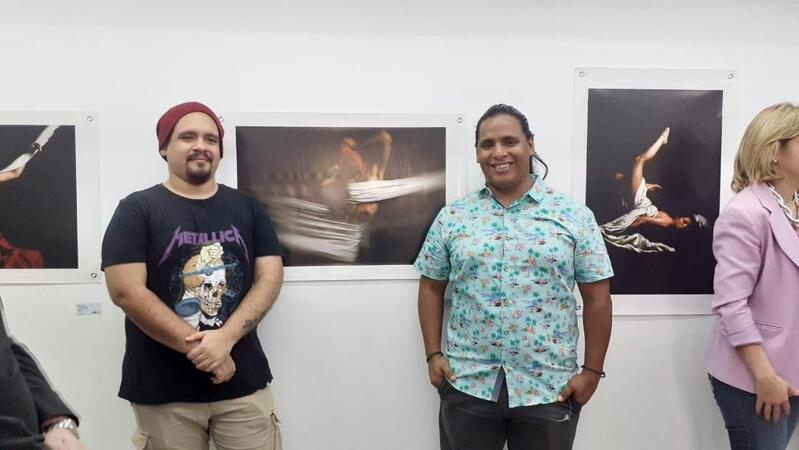 Escuela “Julio Vengoechea” inaugura exposición fotográfica “Omitiendo el Ser” en el Centro de Arte Lía Bermúdez (6)