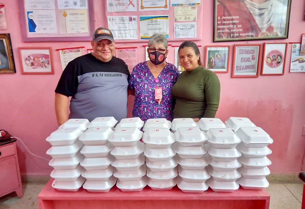 Fundación Mis Ángeles mujeres 