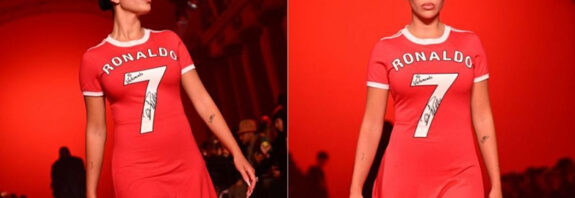 Georgina Rodríguez impacta en la Semana de la Moda de París