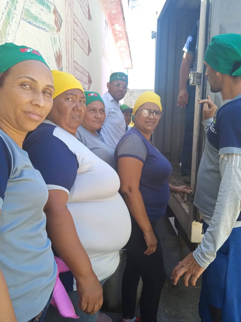 Gobierno Bolivariano distribución de proteínas 