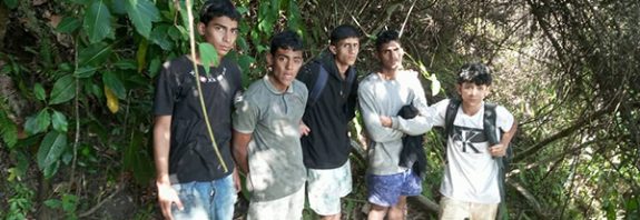 Hallan sanos y salvos a los jóvenes desaparecidos en El Ávila