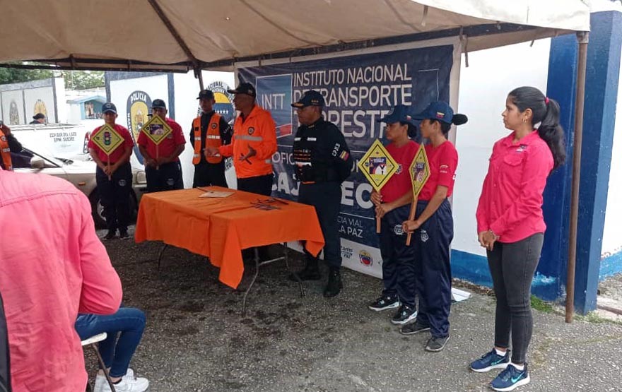 El Instituto Nacional de Transporte Terrestre (INTT) Zulia desplegó desde este jueves 21 de marzo el dispositivo Semana Santa Segura 2024.