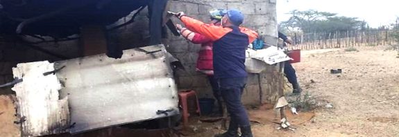 Incendio dejó un bebé muerto y cuatro niños con quemaduras