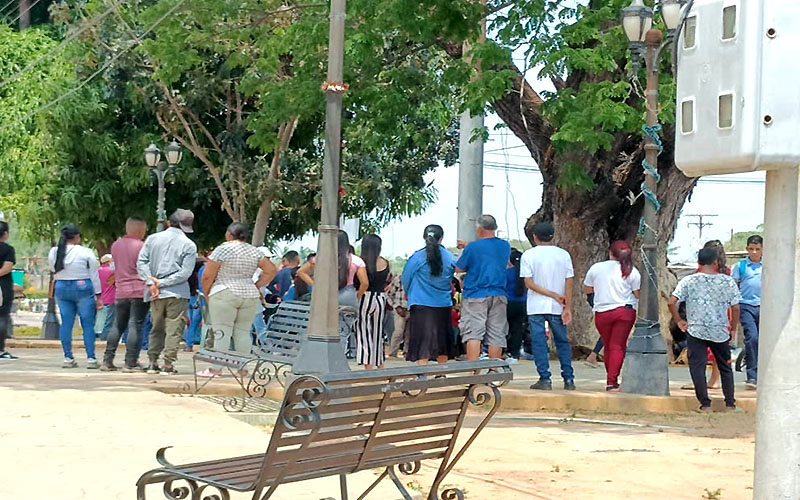 Jóvenes en Baralt colman RE 
