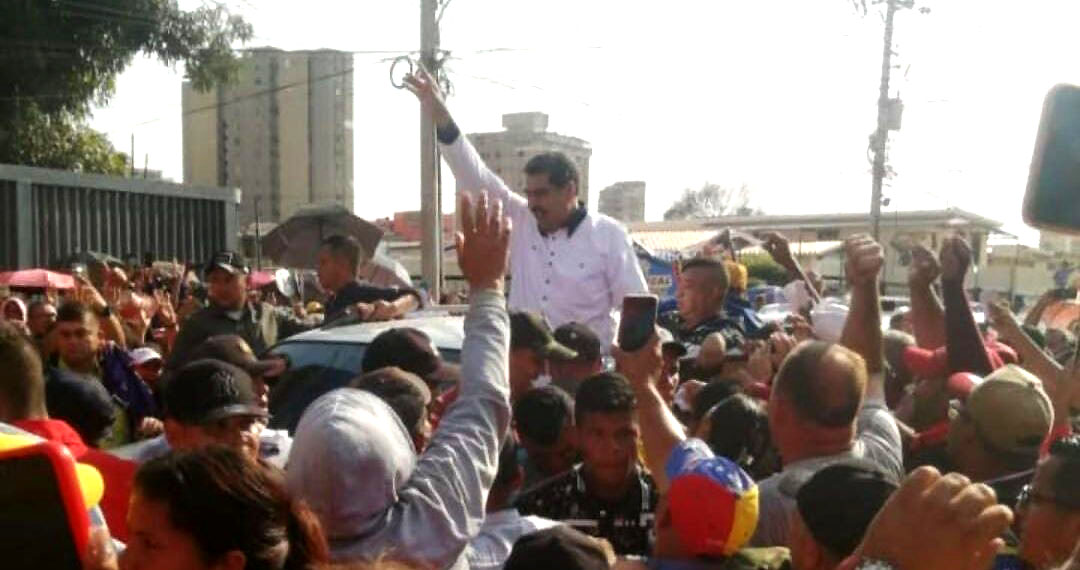 Presidente Nicolás Maduro ya llegó a Maracaibo