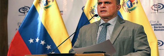 MP detuvo a Henry Alviárez y Dignora Hernández