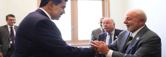 Maduro y Lula