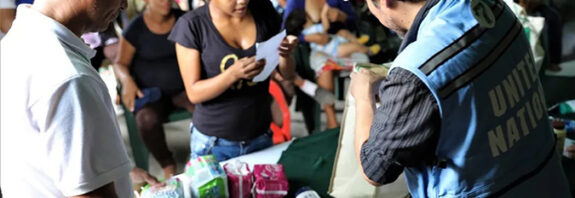 Más de 630.000 venezolanos recibieron ayuda humanitaria de la ONU en enero