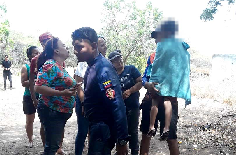 Niño de 5 años quedó atrapado en manglares 