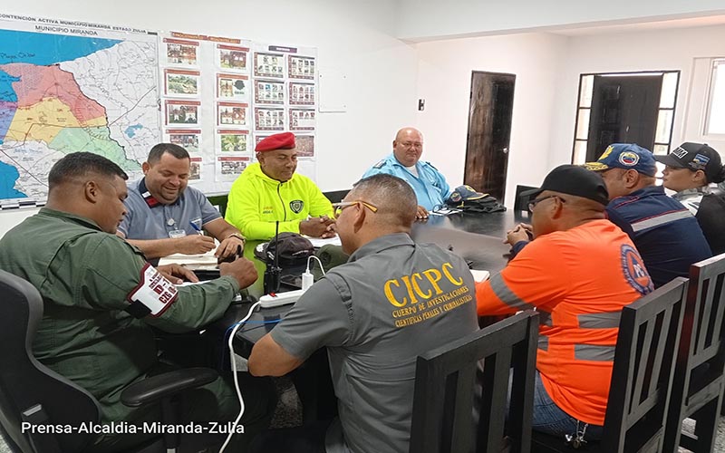 Operativo Semana Santa Segura y Feliz 2024 en Miranda