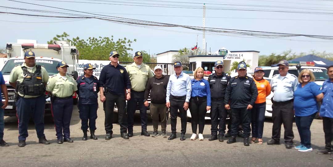 Operativo de Semana Santa 2024 en Cabimas 