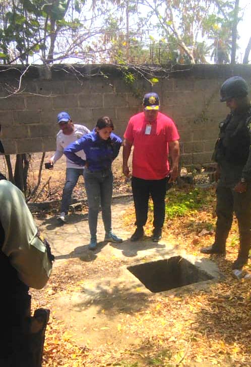 Osamenta humana en Lagunillas