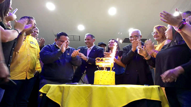 Pablo Pérez orador de orden