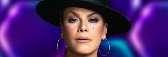 Pánico en el avión vivió Olga Tañón durante su llegada a Venezuela