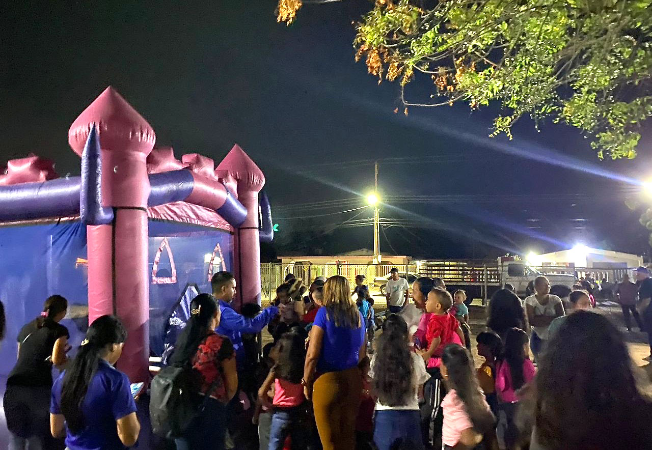 Parque Los Amiguitos en Santa Rita