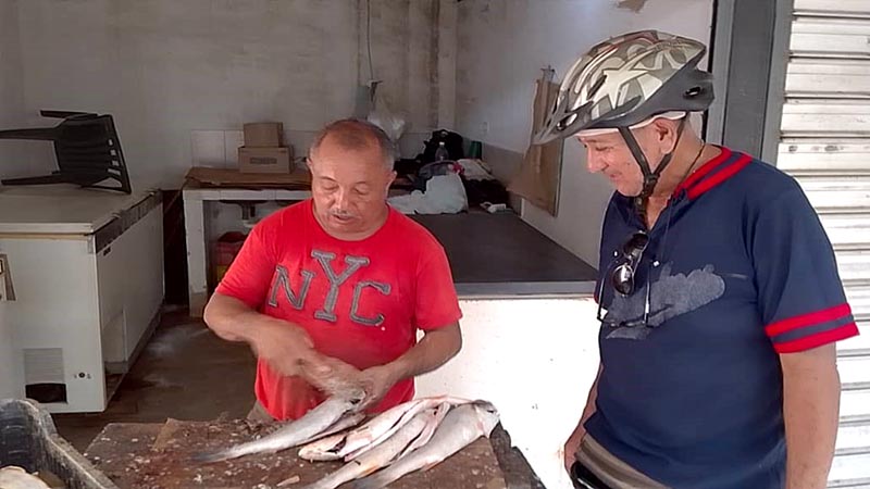 Pescado en Cabimas 