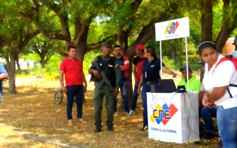 Punto permanente del Registro Electoral