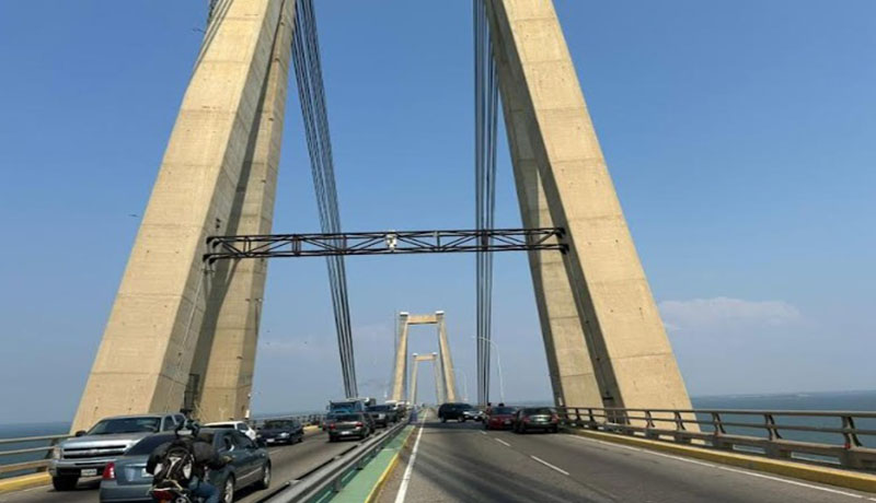 Trabajos en el Puente alcanza 80% de avance: Ramón Velásquez en Zulia