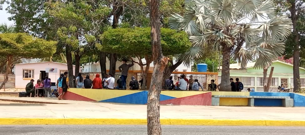 Registro Electoral en Santa Rita El Caño