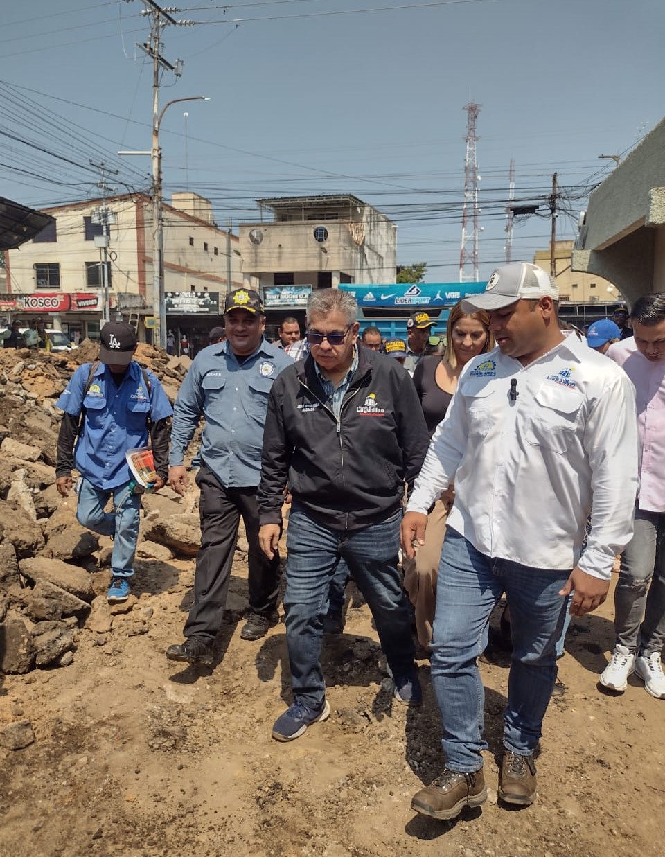 Rehabilitación de la calle Bermúdez 