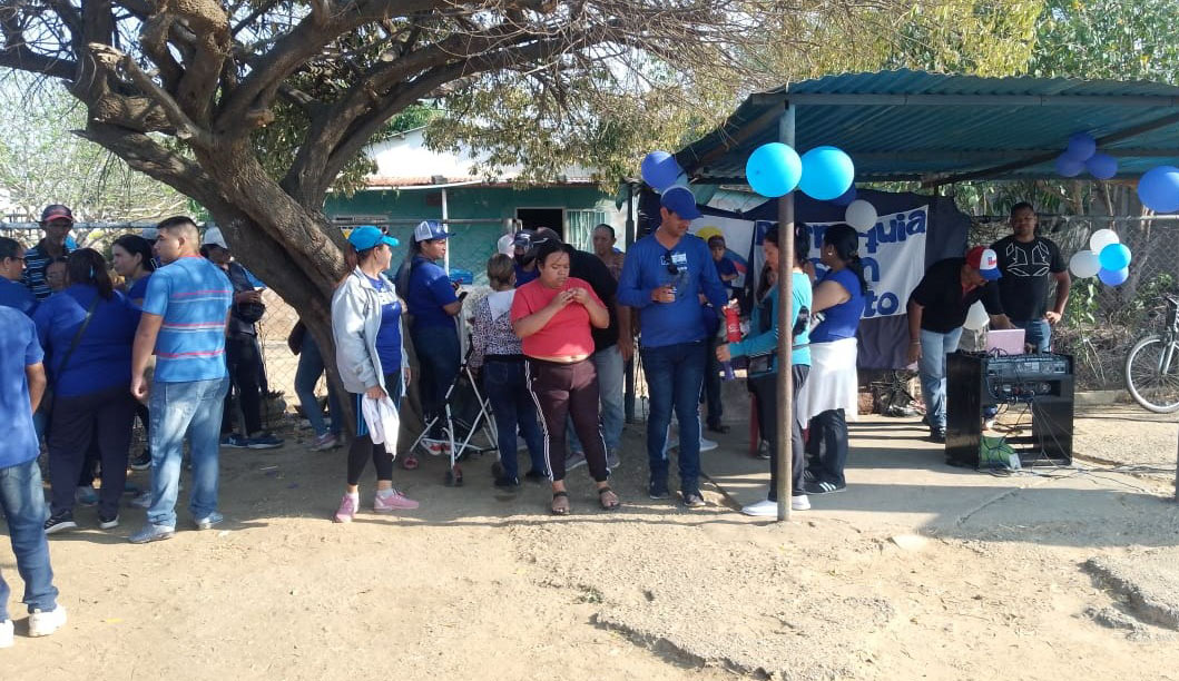 UNT Cabimas punto azul