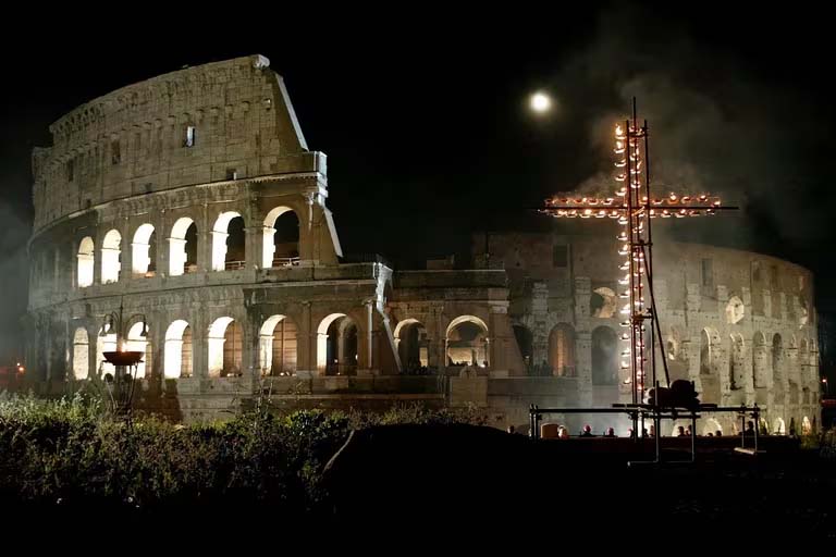 Papa Francisco “Vía Crucis” 