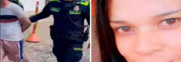 Venezolana estrangulada por su pareja en Colombia